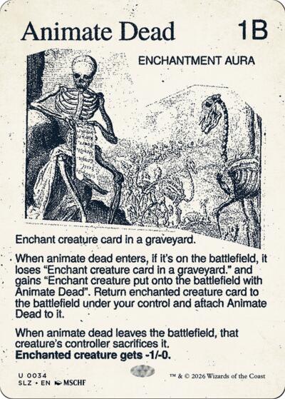 Animate Dead (0034)