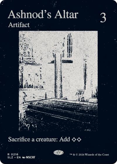 Ashnod's Altar (0216)