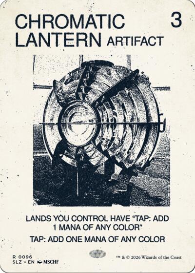 Chromatic Lantern (0096)