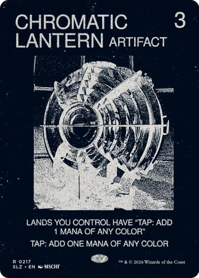 Chromatic Lantern (0217)