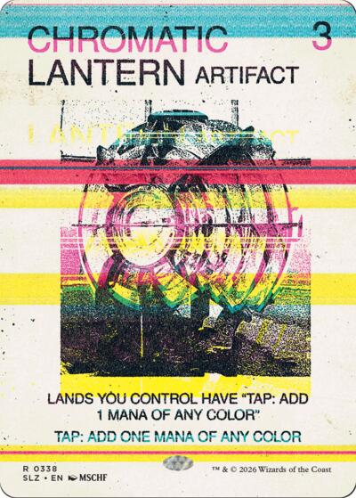 Chromatic Lantern (0338)