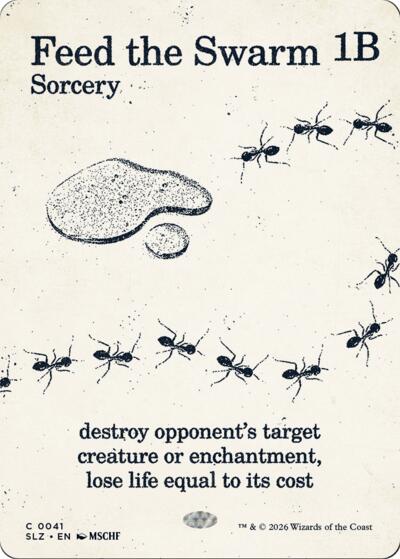 Feed the Swarm (0041)