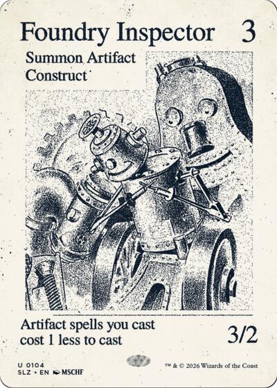 Foundry Inspector (0104)