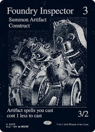 Foundry Inspector (0225)
