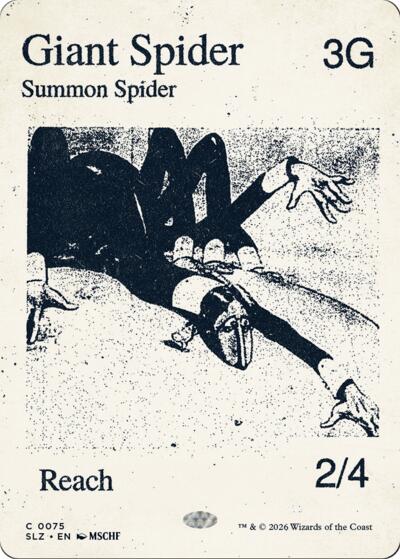 Giant Spider (0075)