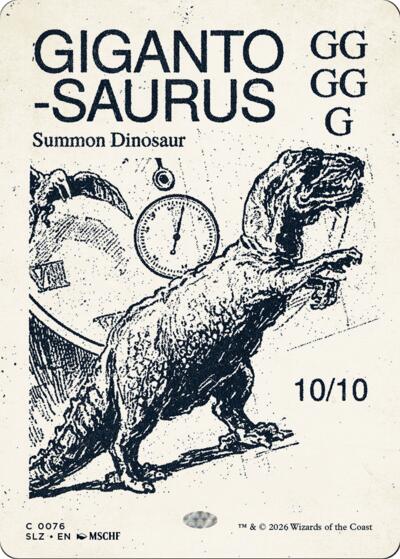 Gigantosaurus (0076)