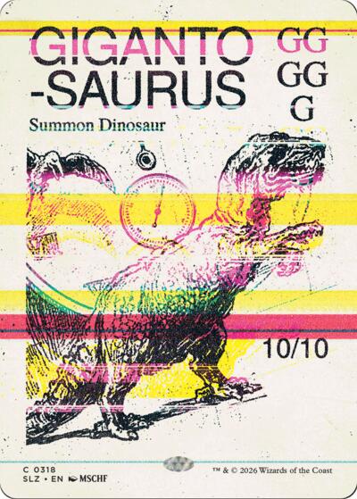 Gigantosaurus (0318)