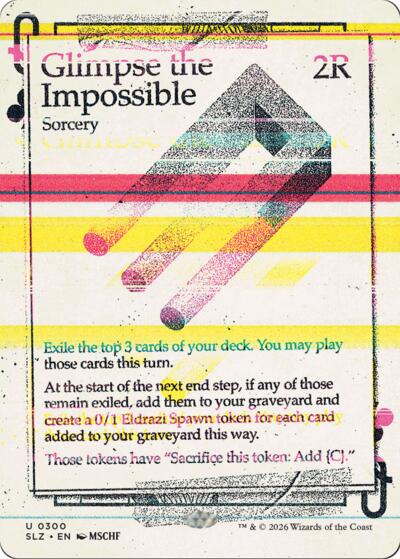 Glimpse the Impossible (0300)