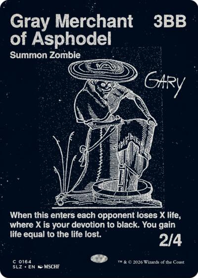 Gray Merchant of Asphodel (0164)