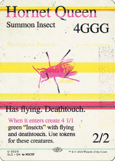 Hornet Queen (0320)