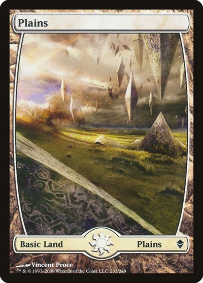 Plains (233) - Full Art