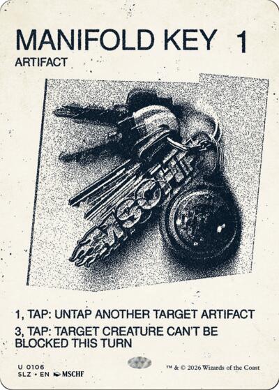 Manifold Key (0106)