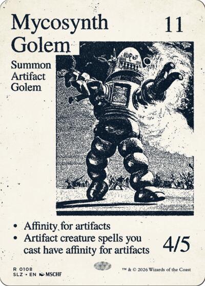 Mycosynth Golem (0108)