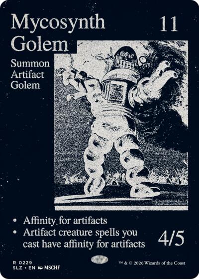 Mycosynth Golem (0229)