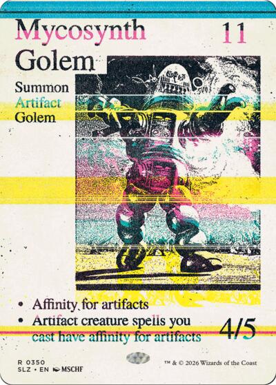 Mycosynth Golem (0350)