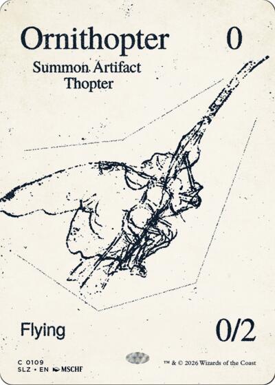 Ornithopter (0109)