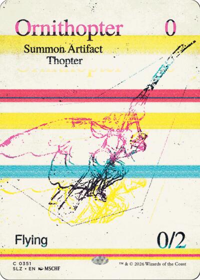 Ornithopter (0351)