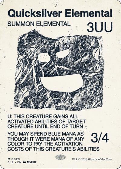 Quicksilver Elemental (0029)