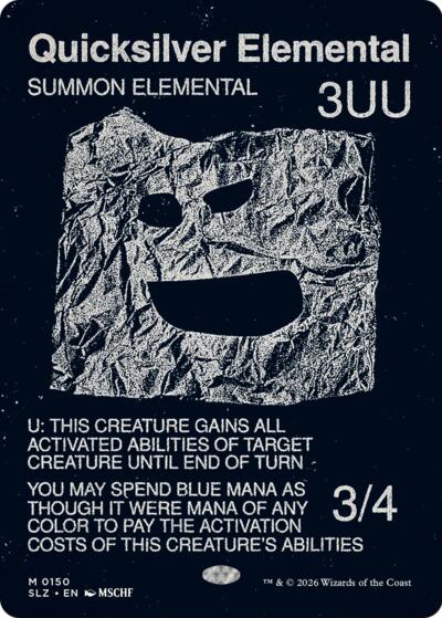 Quicksilver Elemental (0150)