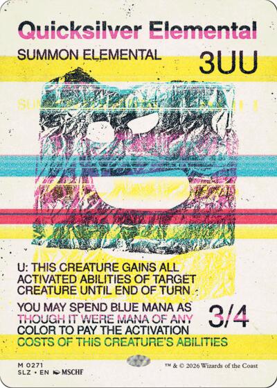 Quicksilver Elemental (0271)