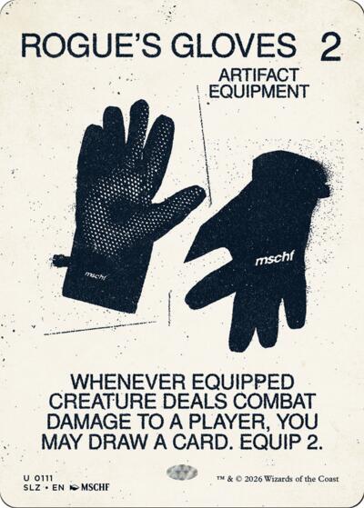 Rogue's Gloves (0111)