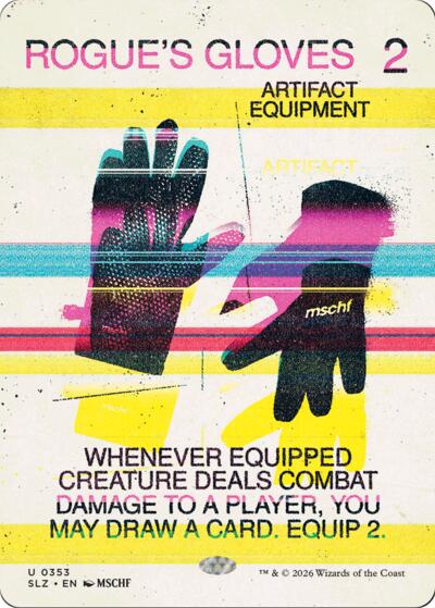 Rogue's Gloves (0353)