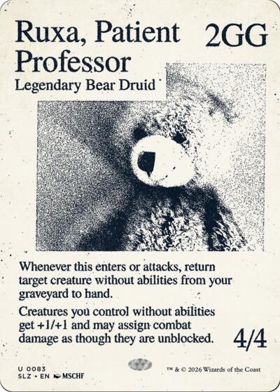 Ruxa, Patient Professor (0083)