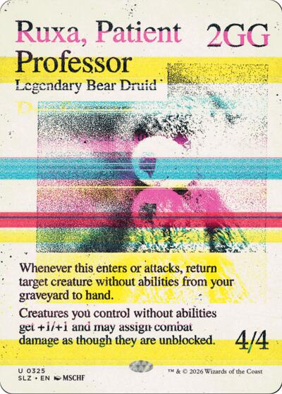Ruxa, Patient Professor (0325)