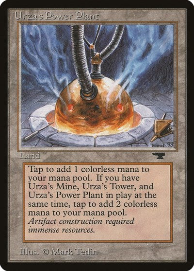 Urza's Power Plant (Sphere)