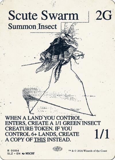 Scute Swarm (0084)