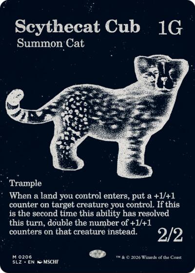 Scythecat Cub (0206)