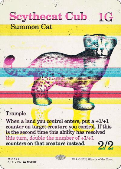 Scythecat Cub (0327)