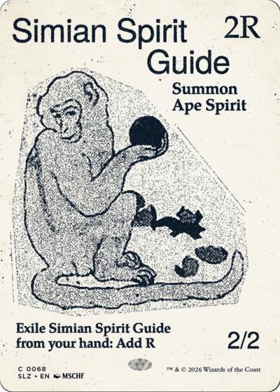 Simian Spirit Guide (0068)