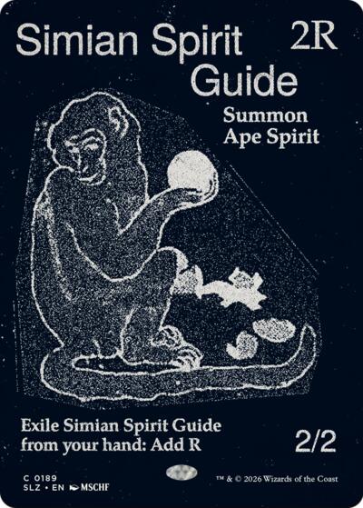 Simian Spirit Guide (0189)
