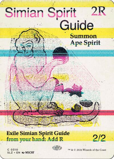 Simian Spirit Guide (0310)