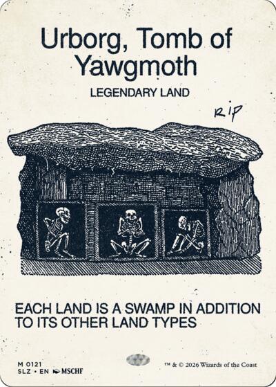 Urborg, Tomb of Yawgmoth (0121)
