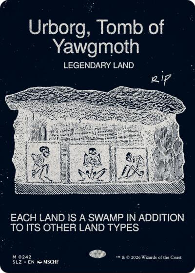 Urborg, Tomb of Yawgmoth (0242)