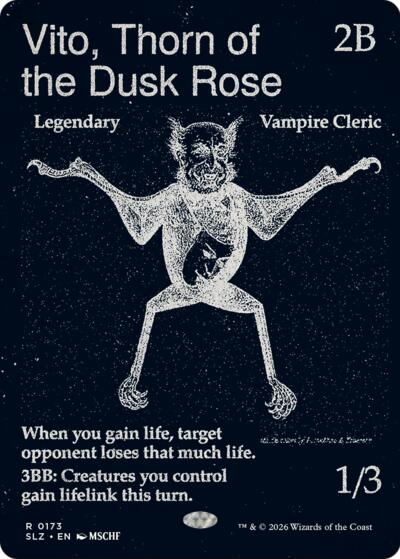 Vito, Thorn of the Dusk Rose (0173)