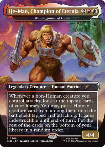 He-Man, Champion of Eternia - Winota, Joiner of Forces