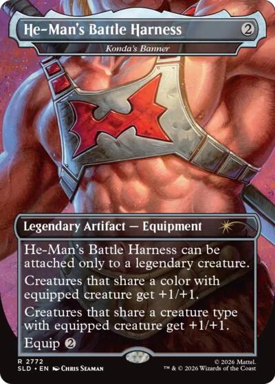 He-Man's Battle Harness - Konda's Banner