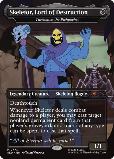 Skeletor, Lord of Destruction - Tinybones, the Pickpocket
