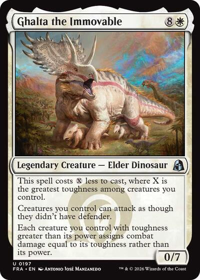 Ghalta the Immovable