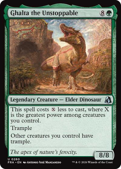 Ghalta the Unstoppable