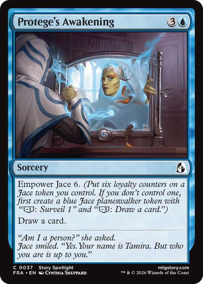 Protege's Awakening