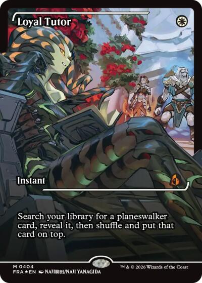 Loyal Tutor (Showcase)