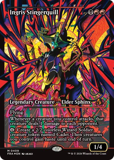Ingris Stingerquill (Showcase) (0409)