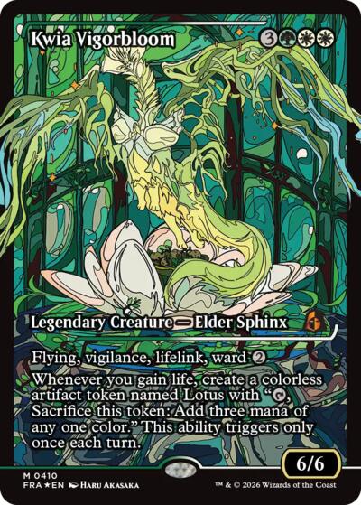 Kwia Vigorbloom (Showcase) (0410)