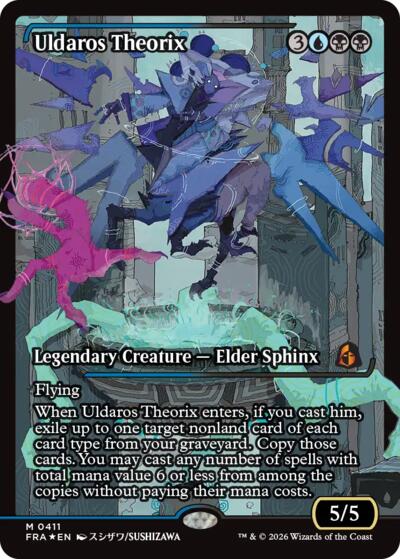 Uldaros Theorix (Showcase) (0411)