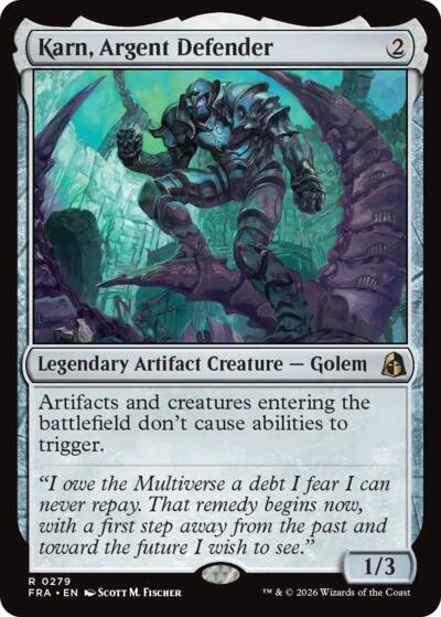 Karn, Argent Defender