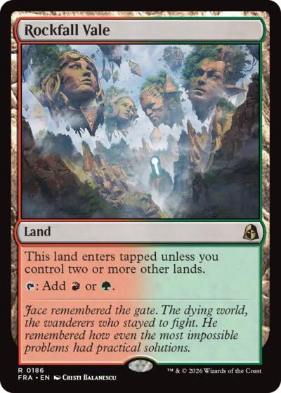 Rockfall Vale